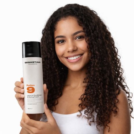 SEBASTIAN PROFESSIONAL POTION 9 LEAVE-IN CONDITIONER & STYLING CREAM – 145 ml