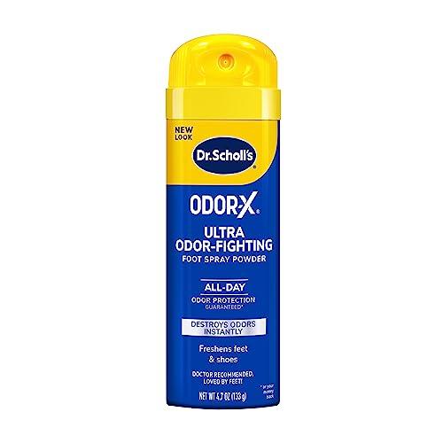 Dr. Scholl’s Odor-X Odor-Fighting Spray-Powder