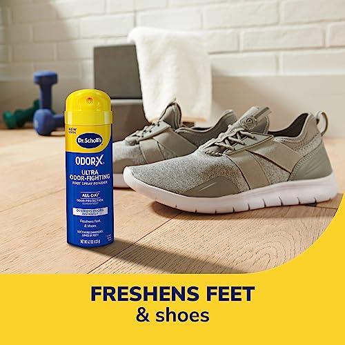 Dr. Scholl’s Odor-X Odor-Fighting Spray-Powder