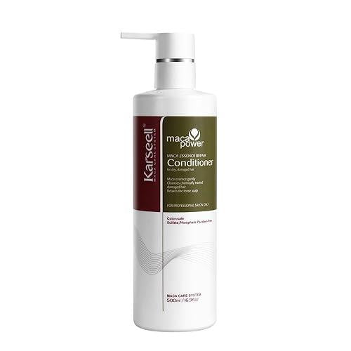 Karseell Repair Conditioner – 500 ml  Acondicionador reparador para hidratación profunda, suavidad y fortalecimiento capilar