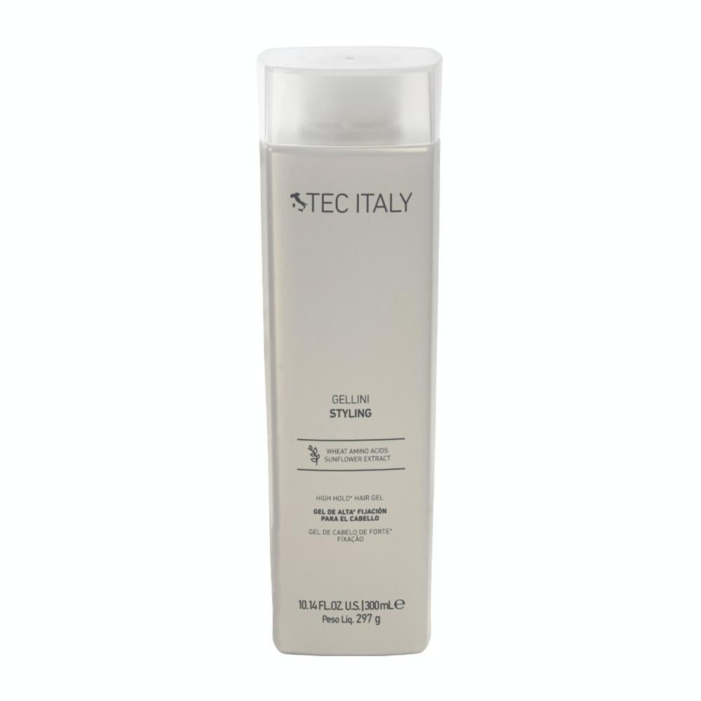 TEC ITALY Gel Gellini Fijación Alta Efecto Húmedo 300 ml