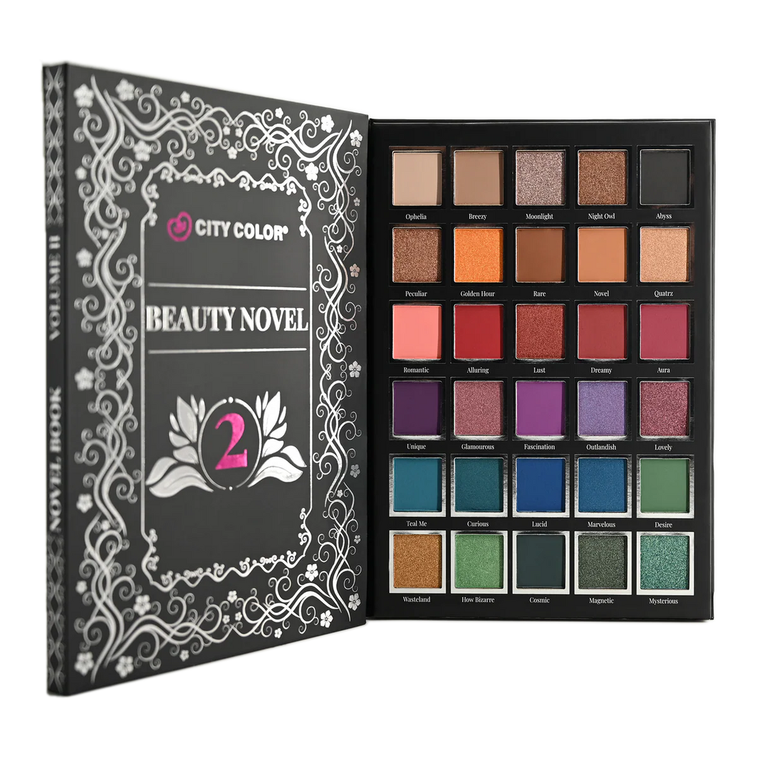CITY COLOR Beauty Novel Volume II