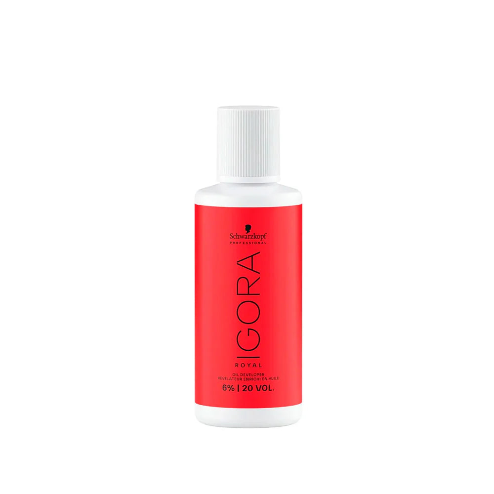 Peróxido Igora Royal 10, 20, 30 y 40 Volúmenes – 60 ml | Oxidante en Crema para Coloración Profesional