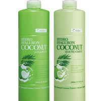 Kit Chihtsai Hydro Hyaluron Coconut – Shampoo + Semi Treatment (1000 ml c/u)  Rutina profesional de hidratación profunda para cabello seco, deshidratado y con frizz
