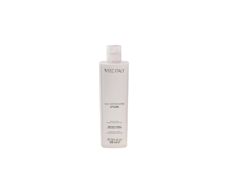Silk System Shine – Sérum para el cabello, porta brillo y suavidad