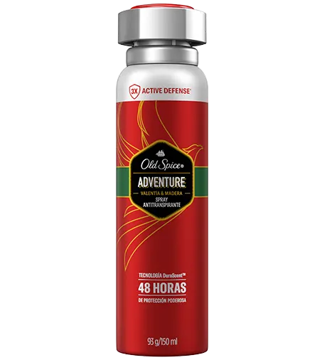 Old Spice Adventure Antitranspirante en Spray para Hombre 93 g