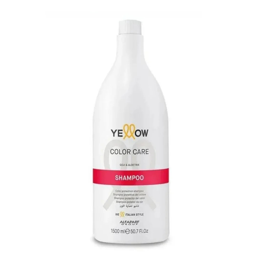 Yellow Professional Color Care Shampoo – 1500 ml  Shampoo profesional para proteger y prolongar el color del cabello teñido (Copy)
