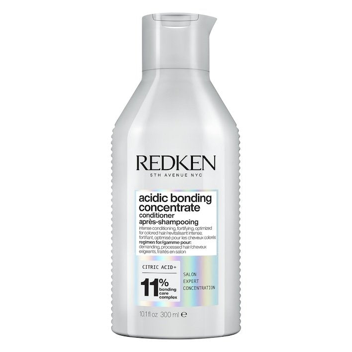 Redken Acidic Bonding Concentrate Conditioner – 300 ml | Reparación Intensiva y Fortalecimiento Capilar