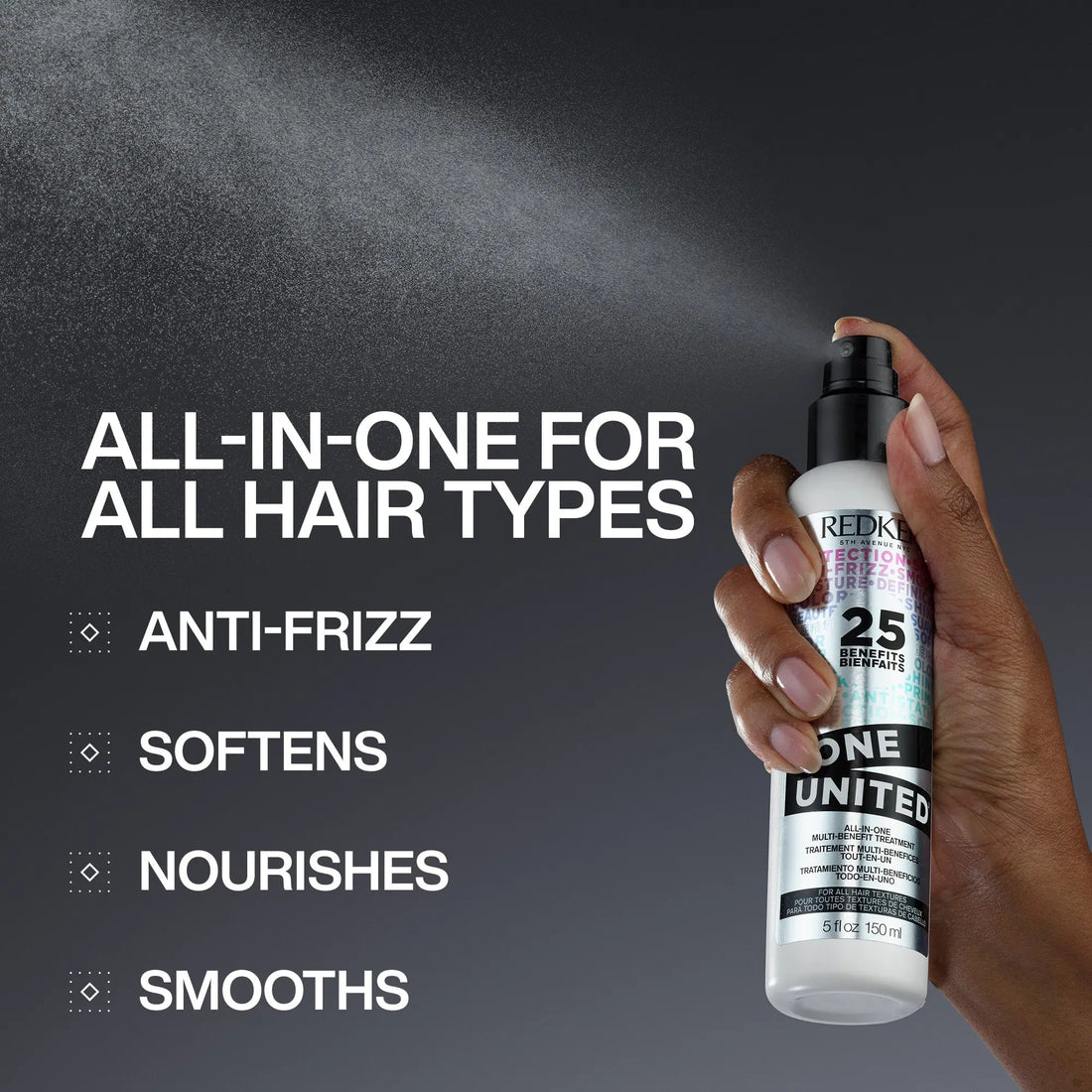 Redken One United 25 Benefits – 150 ml