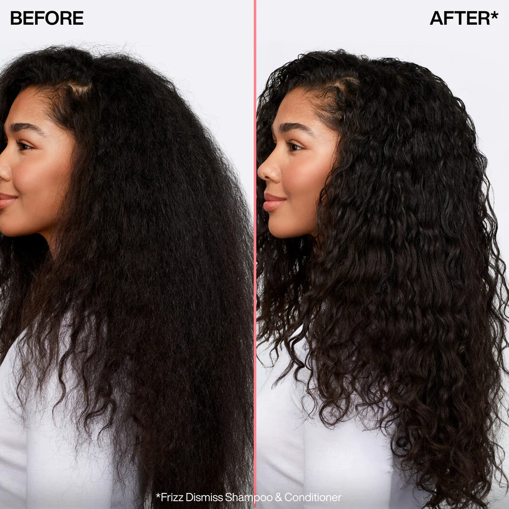 Redken Frizz Dismiss Rebel Tame Leave-In Cream – 250 ml | Control de Frizz y Protección Térmica
