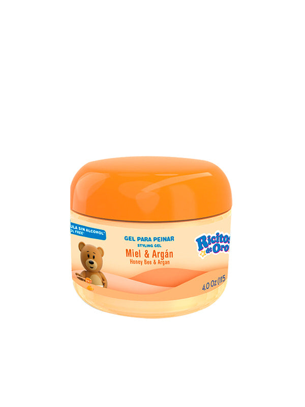 Gel Ricitos de Oro con Miel y Argán – 300g