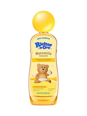 Shampoo Manzanilla Ricitos de Oro® – 400 ml