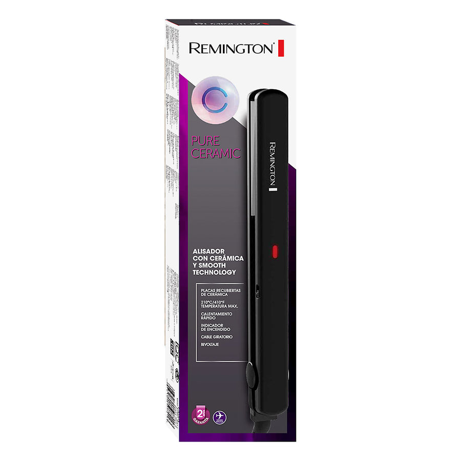 REMINGTON PLANCHA ALISADORA PURE CERAMIC S1001