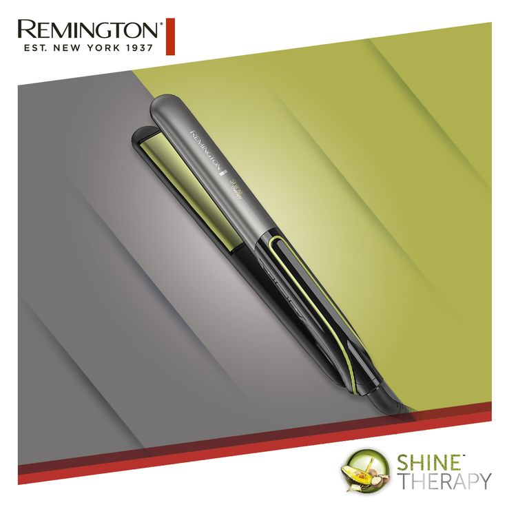 Plancha Alisadora Remington Shine Therapy