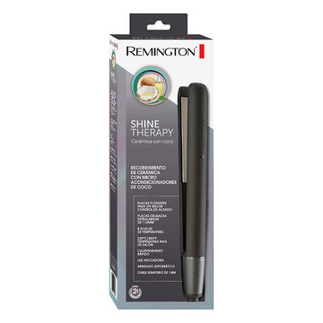 REMINGTON PLANCHA ALISADORA CON CERAMICA Y COCO S11A