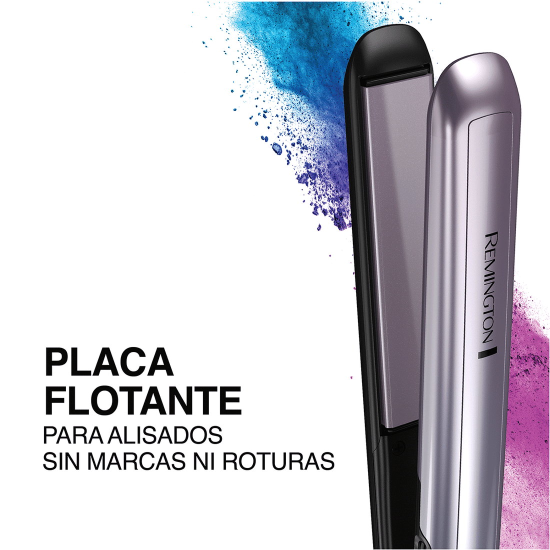 REMINGTON PLANCHA ALISADORA MINERAL GLOW S5408