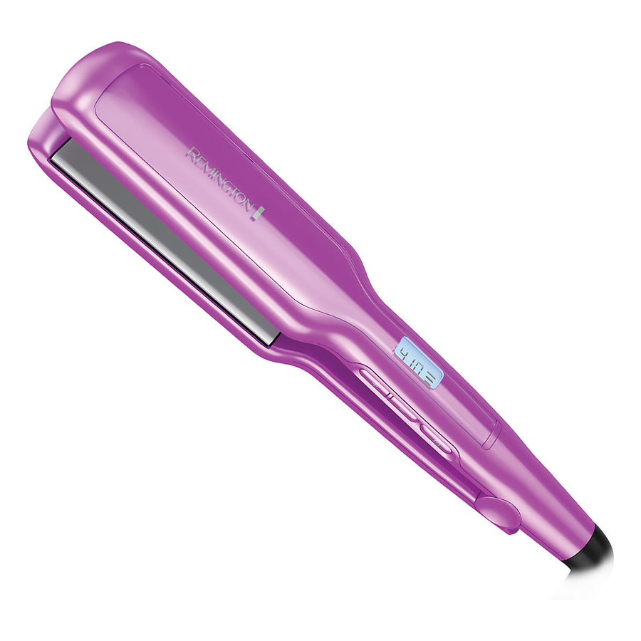 REMINGTON PLANCHA ALISADORA CON TURMALINA Y ANTIESTÁRICA S5520