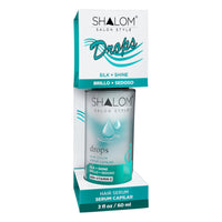 Shalom Drops Original – 60 ml | Brillo, Suavidad y Control del Frizz