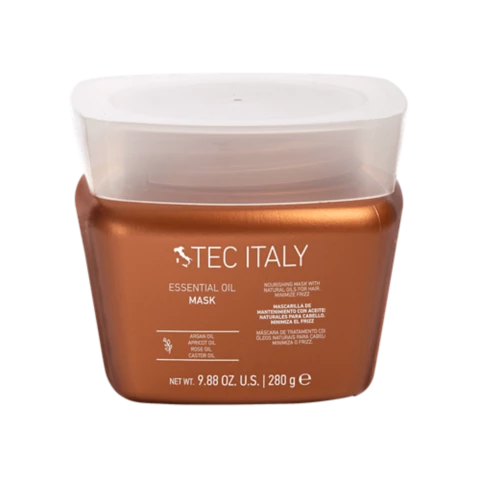 Tec Italy Tratamiento Essential Oil 280 g – Mascarilla Nutritiva con Aceites Naturales