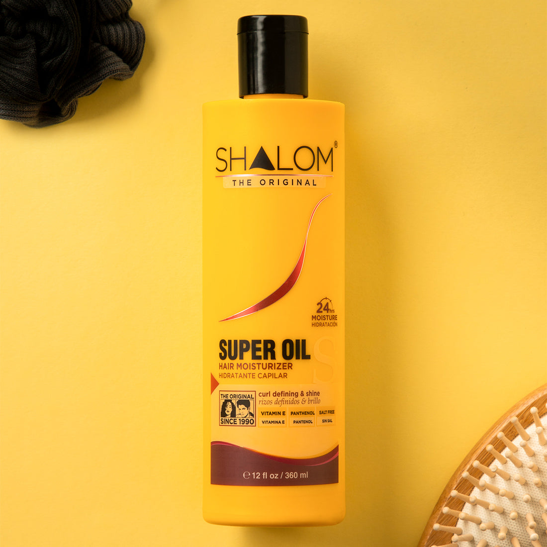 Shalom Super Oil – 360 ml | Nutrición, Brillo y Suavidad para el Cabello