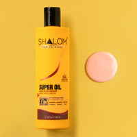 Shalom Super Oil – 360 ml | Nutrición, Brillo y Suavidad para el Cabello