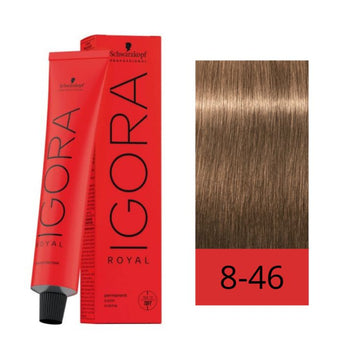 Igora Royal 8-46 Rubio Claro Beige
