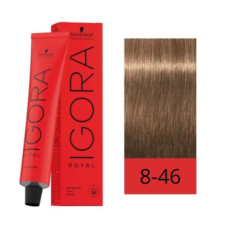 Igora Royal 8-46 Rubio Claro Beige