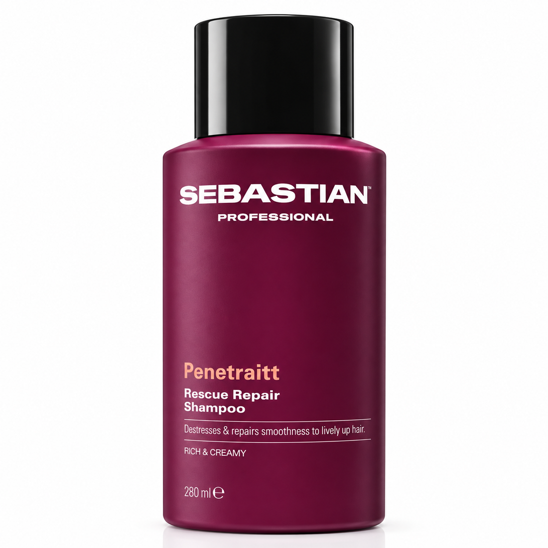SEBASTIAN PROFESSIONAL PENETRAITT RESCUE REPAIR SHAMPOO – 280 ml