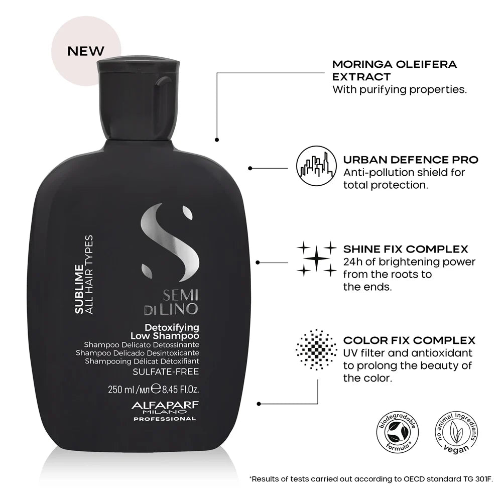 Alfaparf Detoxifying Low Shampoo