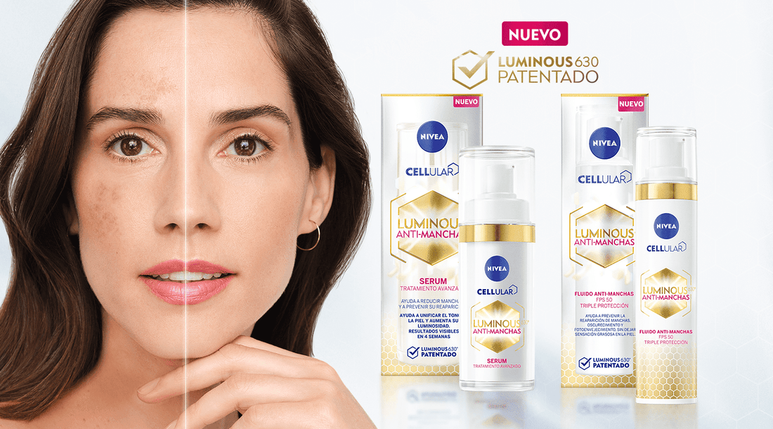 Nivea Cellular Luminous 630 Serum Anti-Manchas 30 ml – Reducción Visible de Manchas y Luminosidad Uniforme