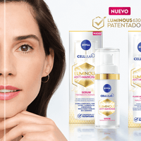 Nivea Cellular Luminous 630 Serum Anti-Manchas 30 ml – Reducción Visible de Manchas y Luminosidad Uniforme
