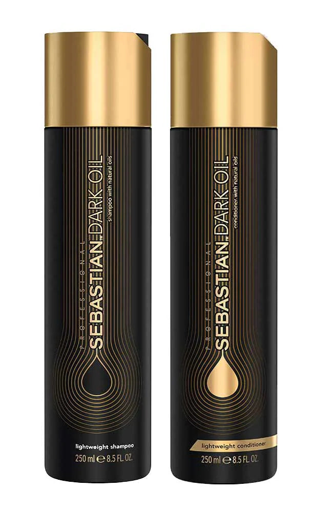 SEBASTIAN Dark Oil Lightweight Shampoo + Acondicionador