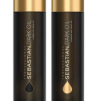 SEBASTIAN Dark Oil Lightweight Shampoo + Acondicionador