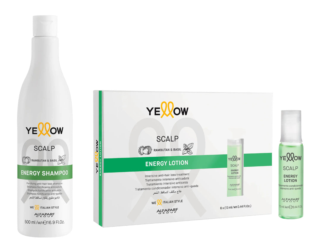 Scalp Energy Shampoo | Limpieza Energizante para Cuero Cabelludo y Cabello