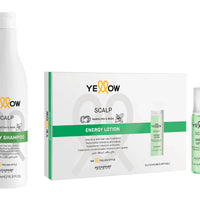 Scalp Energy Shampoo | Limpieza Energizante para Cuero Cabelludo y Cabello