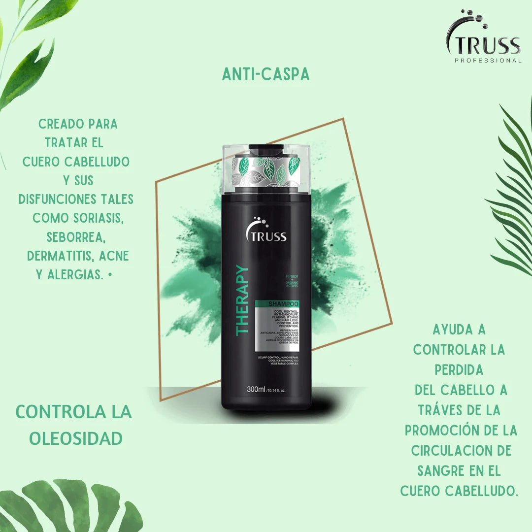 TRUSS Therapy Shampoo – 300 ml