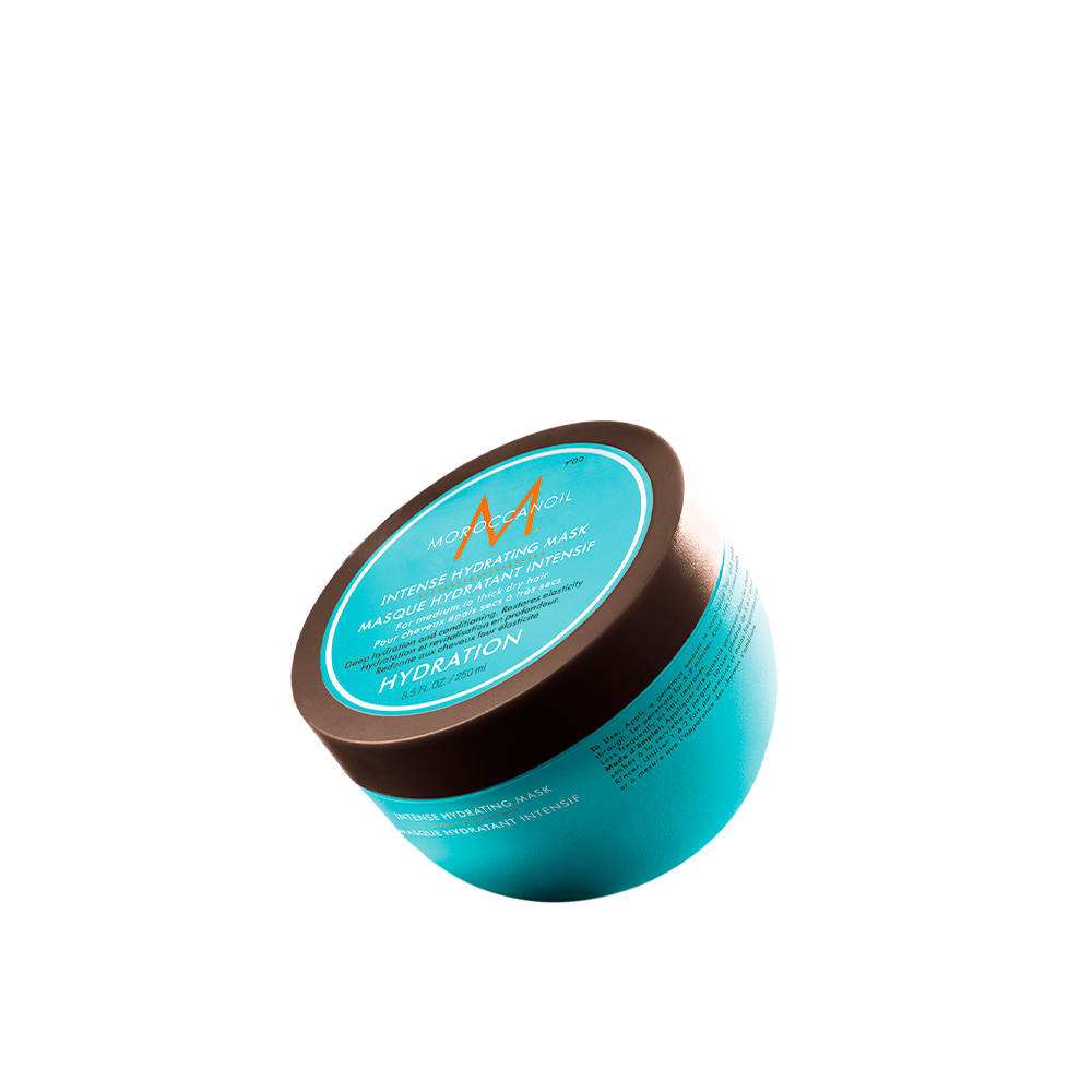 Moroccanoil Intense Hydrating Mask – 250 ml  Mascarilla intensiva de hidratación profunda para cabello seco y deshidratado