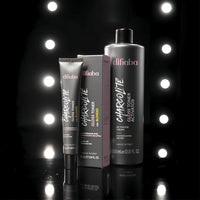 DIFIABA Charcolite – Coloración Profesional  Tinte capilar con tecnología Charcolite para un color intenso, brillante y de apariencia saludable