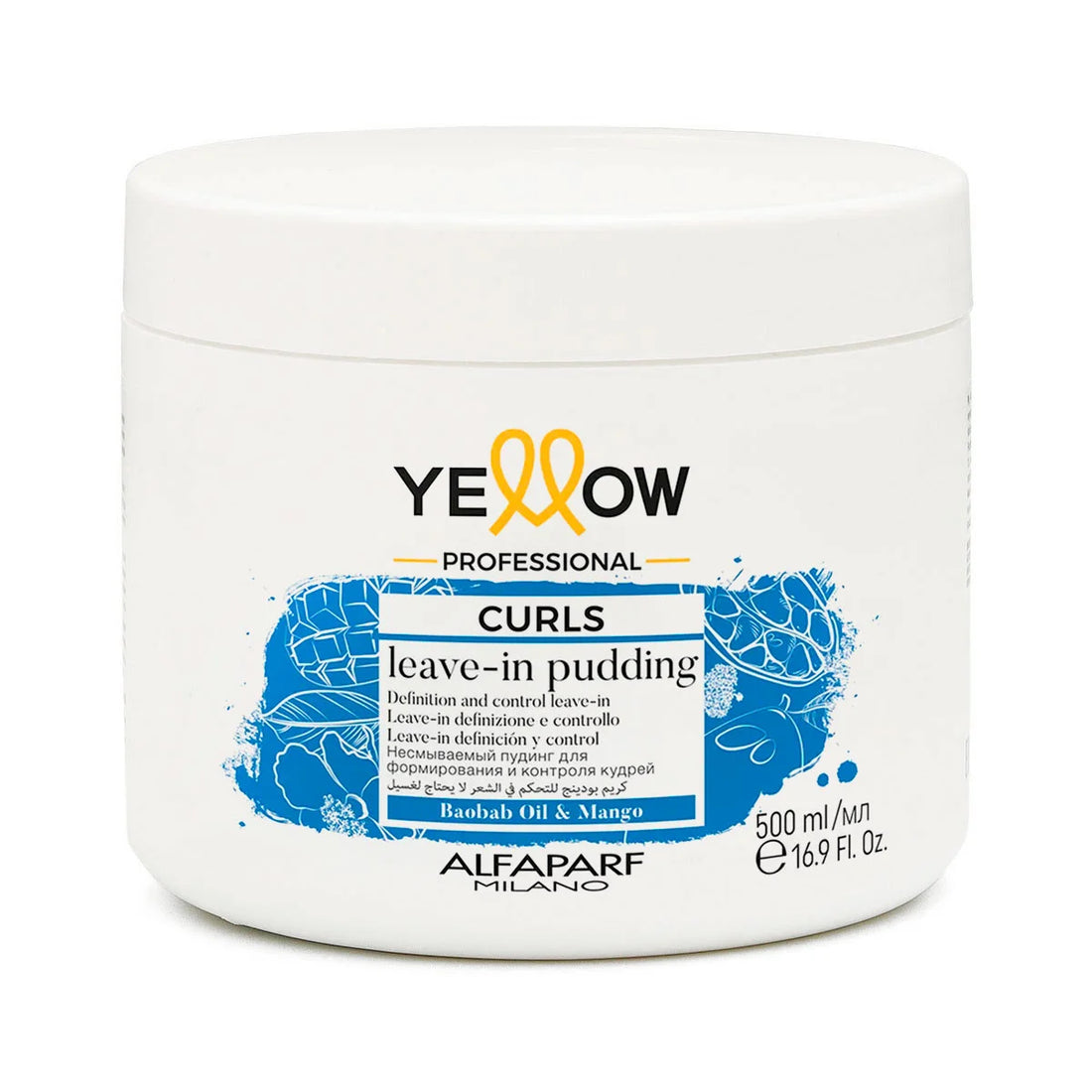 Yellow Curls | Línea para Rizos Definidos, Suaves y Sin Frizz