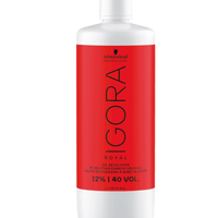 Peróxido Igora Royal 10, 20, 30 y 40 Volúmenes – 1 LITRO | Oxidante en Crema para Coloración Profesional (Copy)