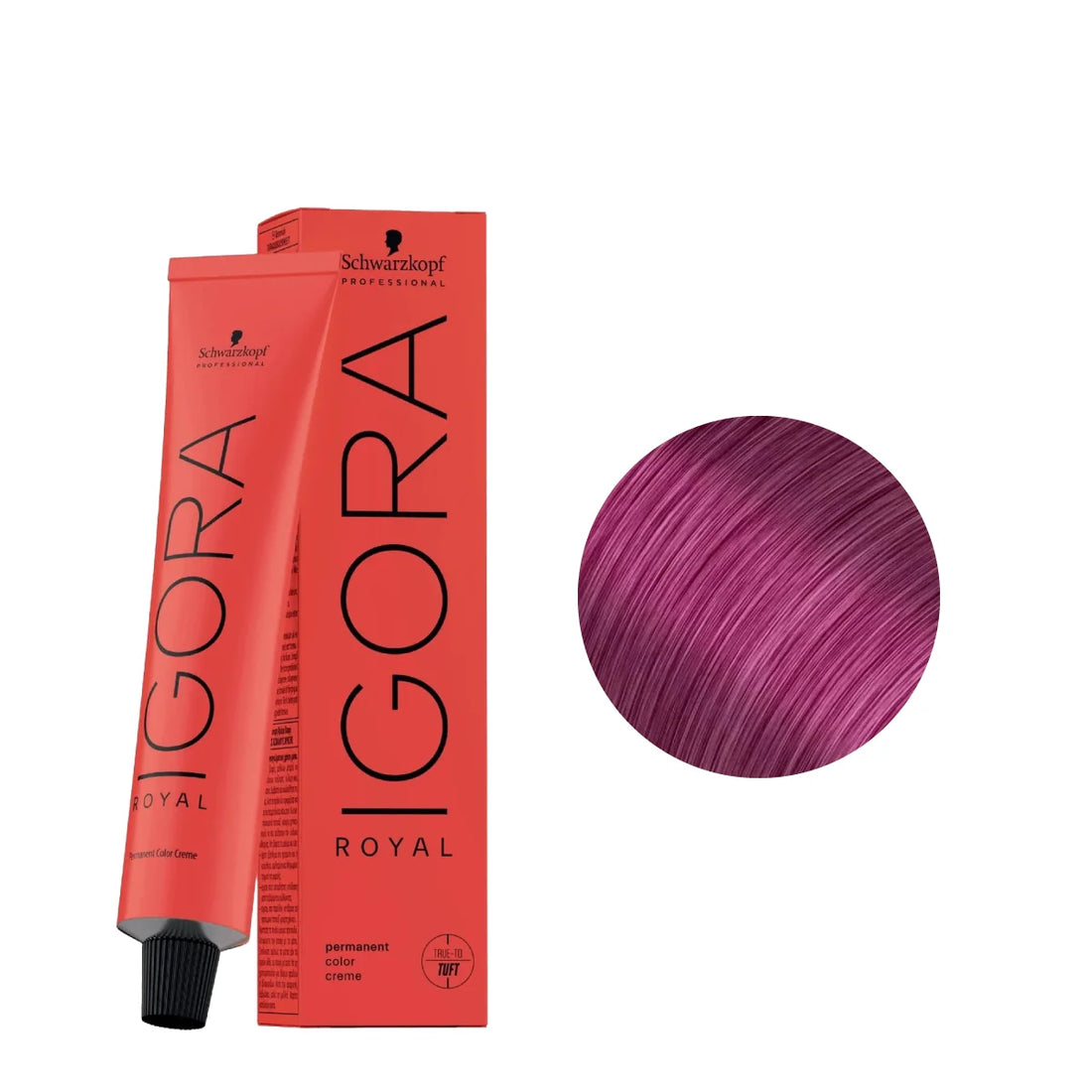 IGORA ROYAL 0-89 Concentrado Rojo Violeta – 60 g