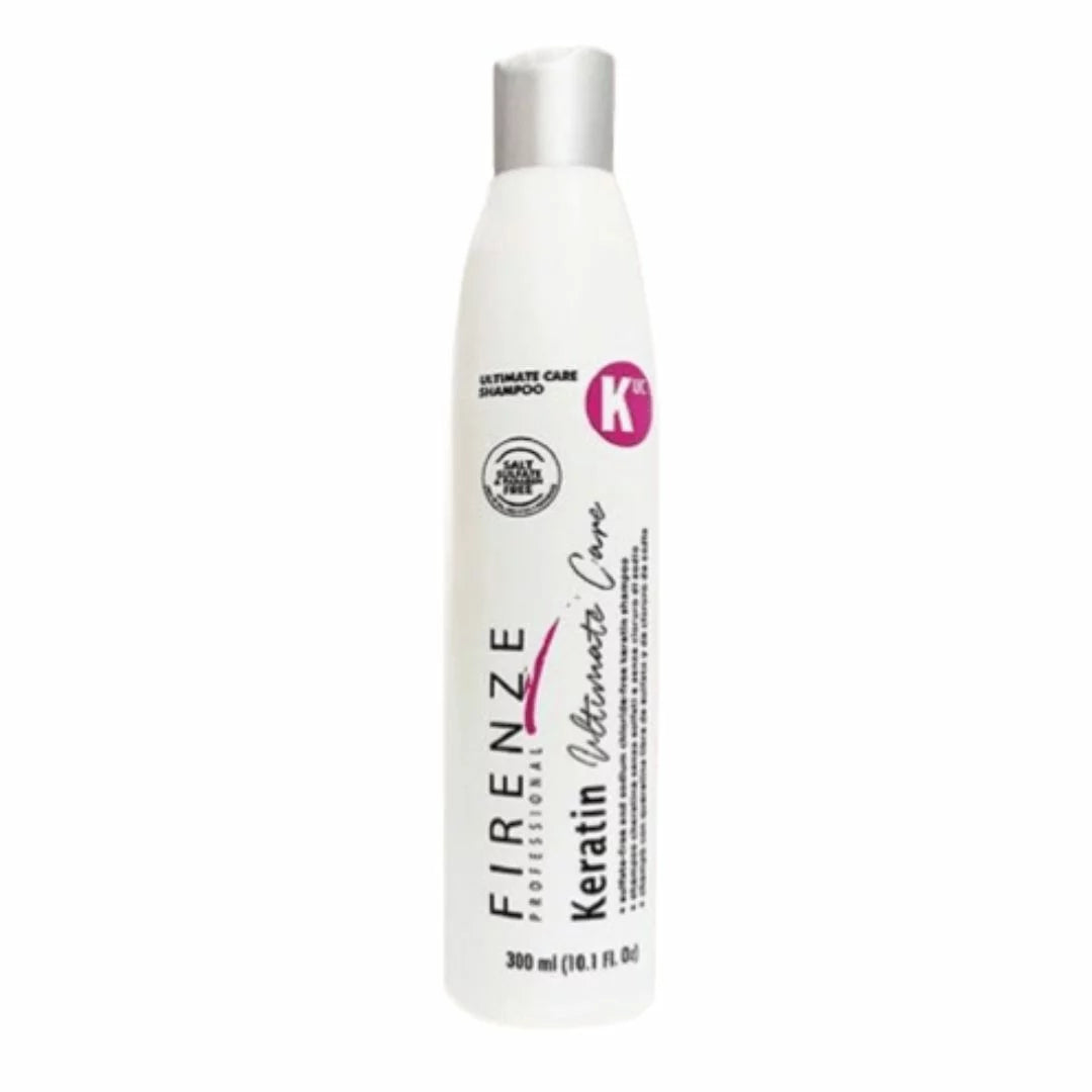 FIRENZE Ultimate Care Keratin Shampoo – 300 ml