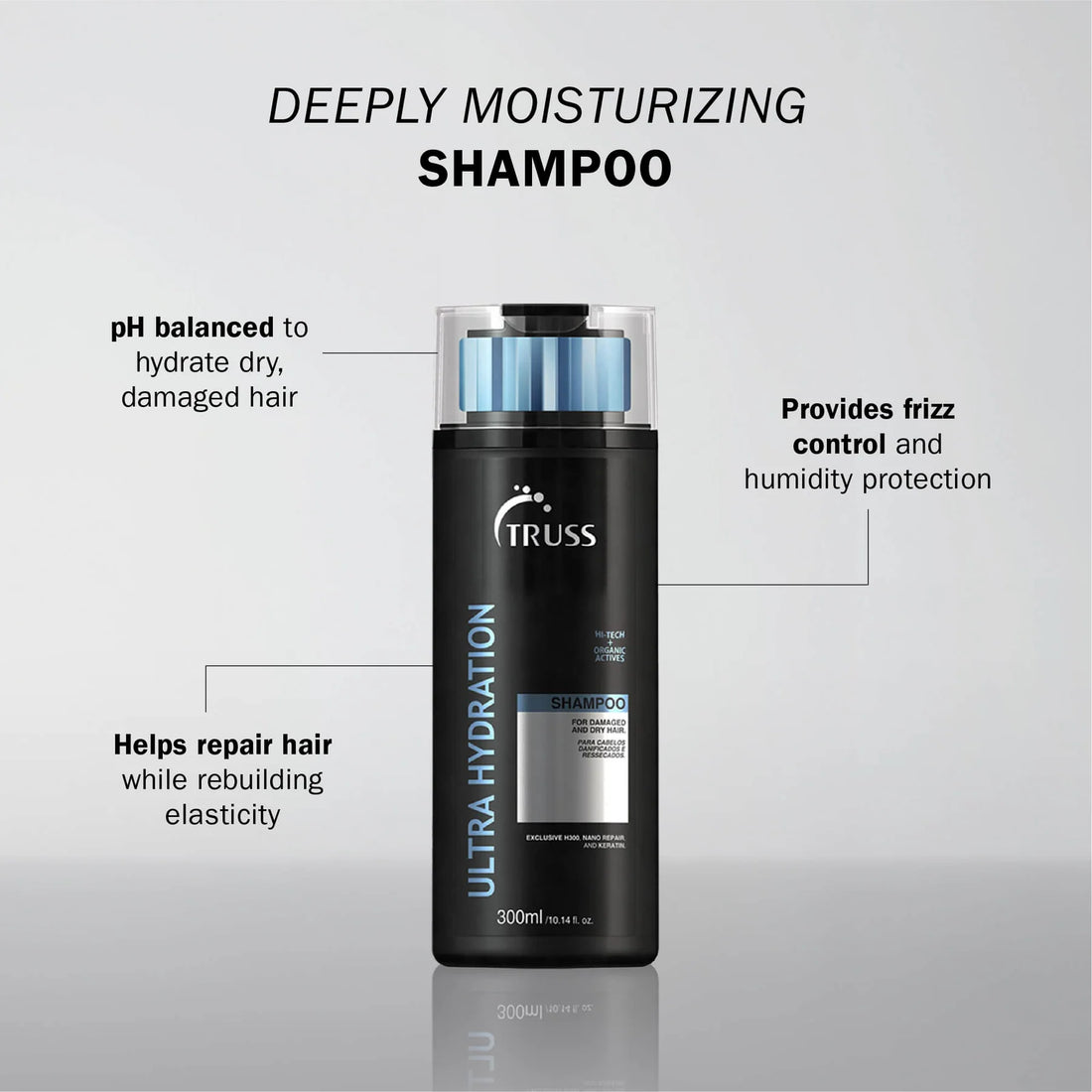 TRUSS Ultra Hydration Shampoo 300 ml