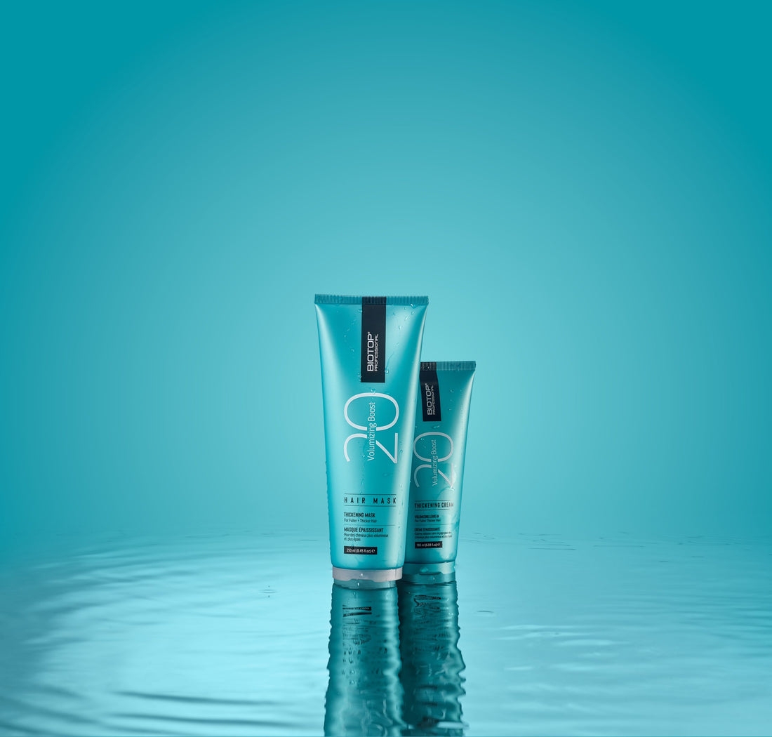 Biotop 20 Volumizing Boost Thickening Cream 180 ml – Crema Voluminizadora