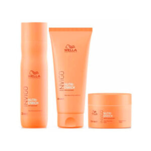Wella Professionals Invigo Nutri-Enrich – Shampoo + Conditioner + Mascarilla