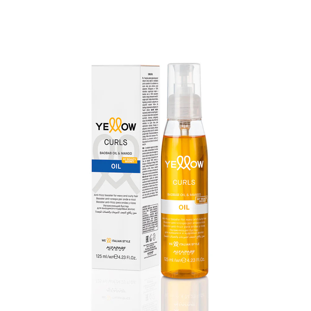 Yellow Curls | Línea para Rizos Definidos, Suaves y Sin Frizz