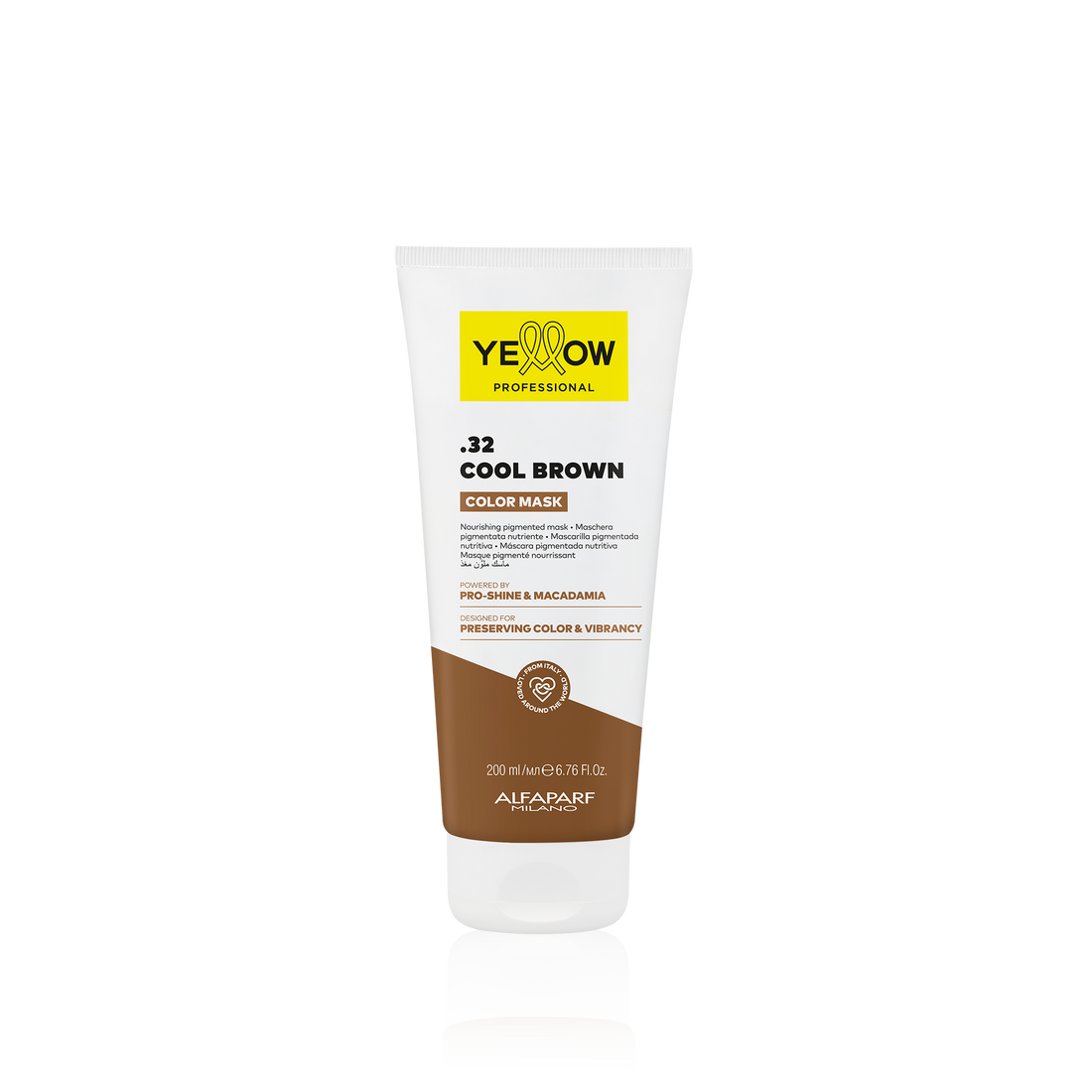 Yellow Professional Color Care Refresh Mask | Mascarilla Protectora para Cabello Teñido