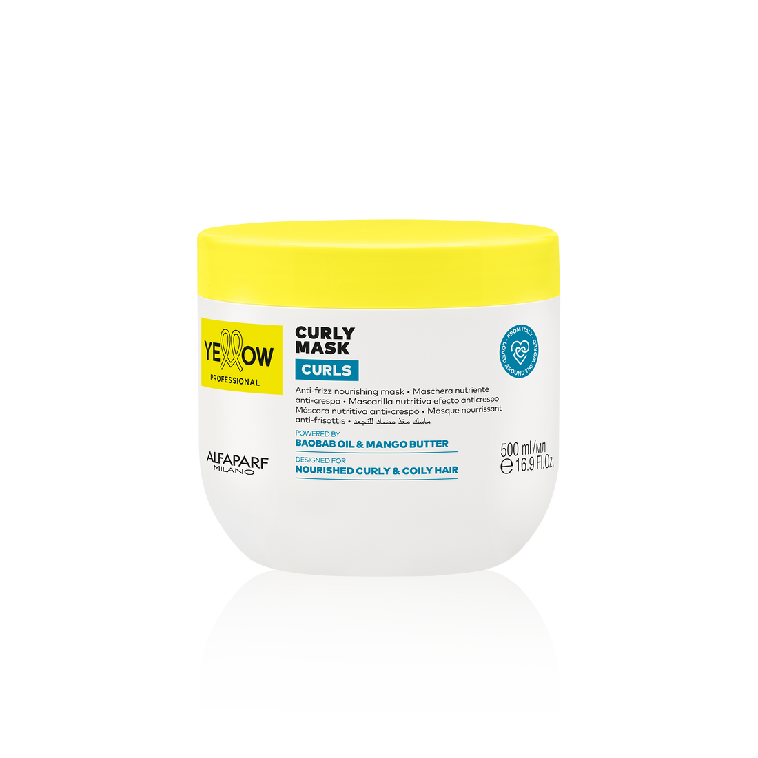 Yellow Curls | Línea para Rizos Definidos, Suaves y Sin Frizz
