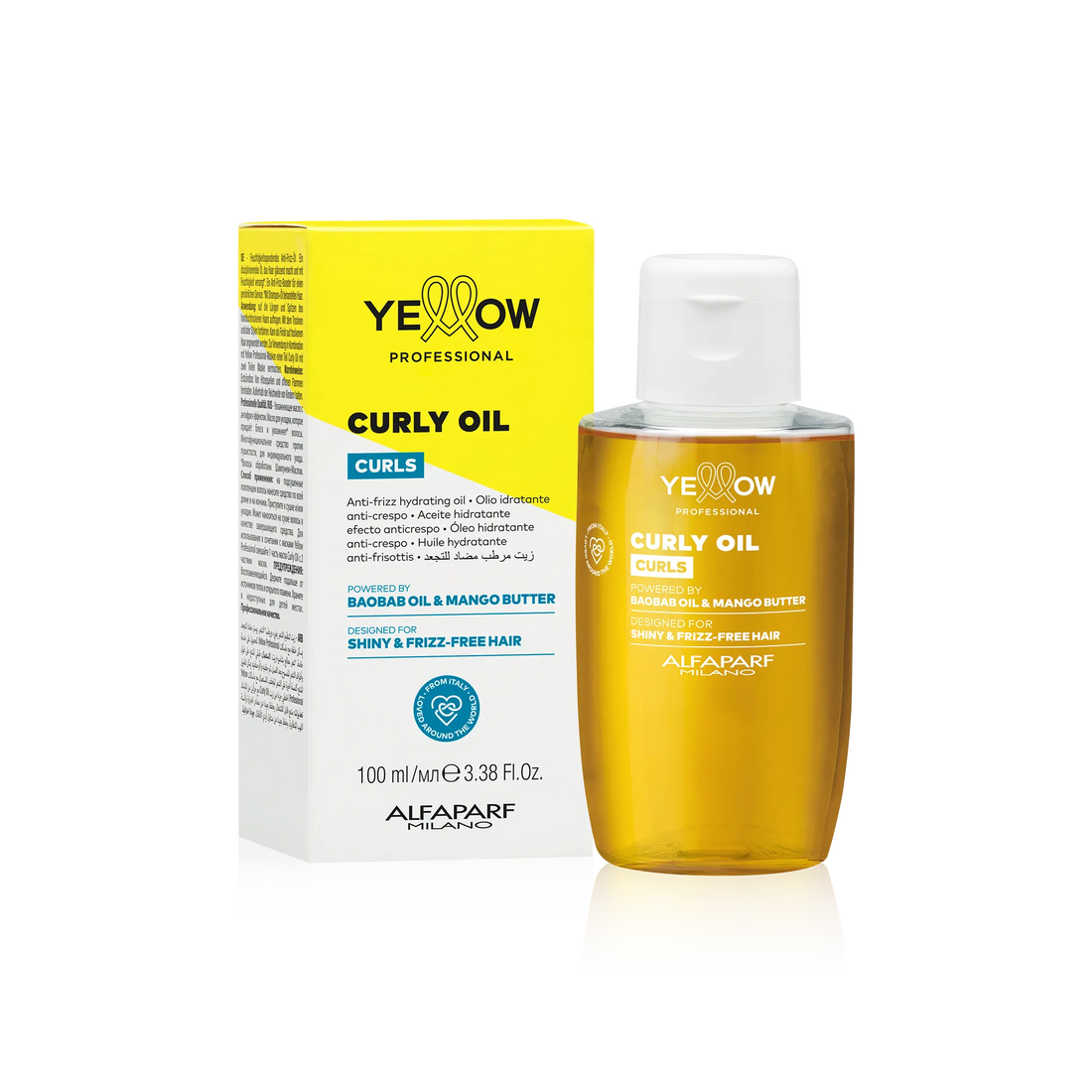 Yellow Curls | Línea para Rizos Definidos, Suaves y Sin Frizz