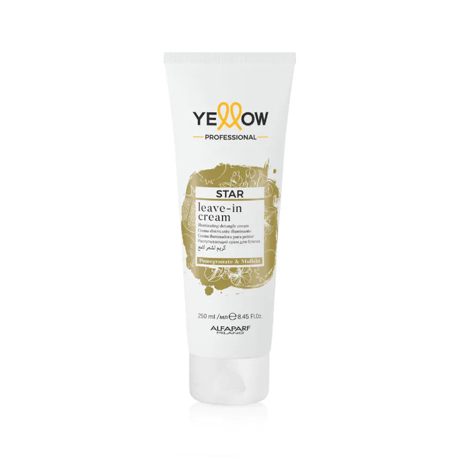 Yellow Star – Línea Completa de Cuidado Capilar Profesional